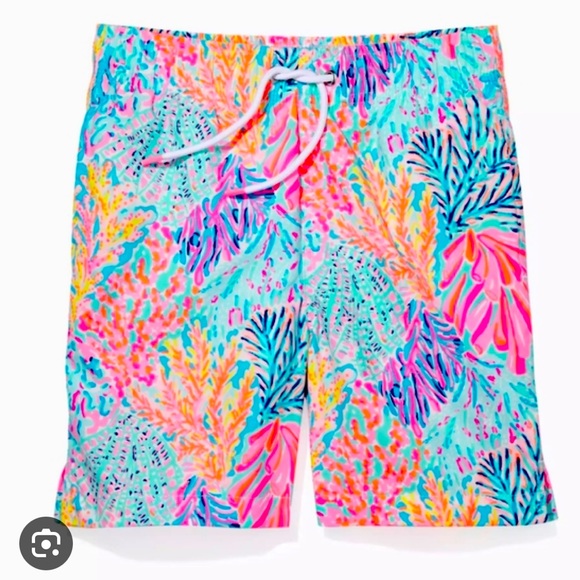 Lilly Pulitzer Other - 🌴Lilly Pulitzer Men’s Swim Trunks Splashdance Bathing Suit. Worn/washed once.
